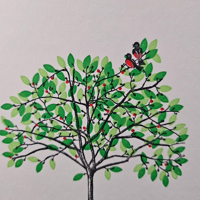 A Tree For All Seasons Greeting Card