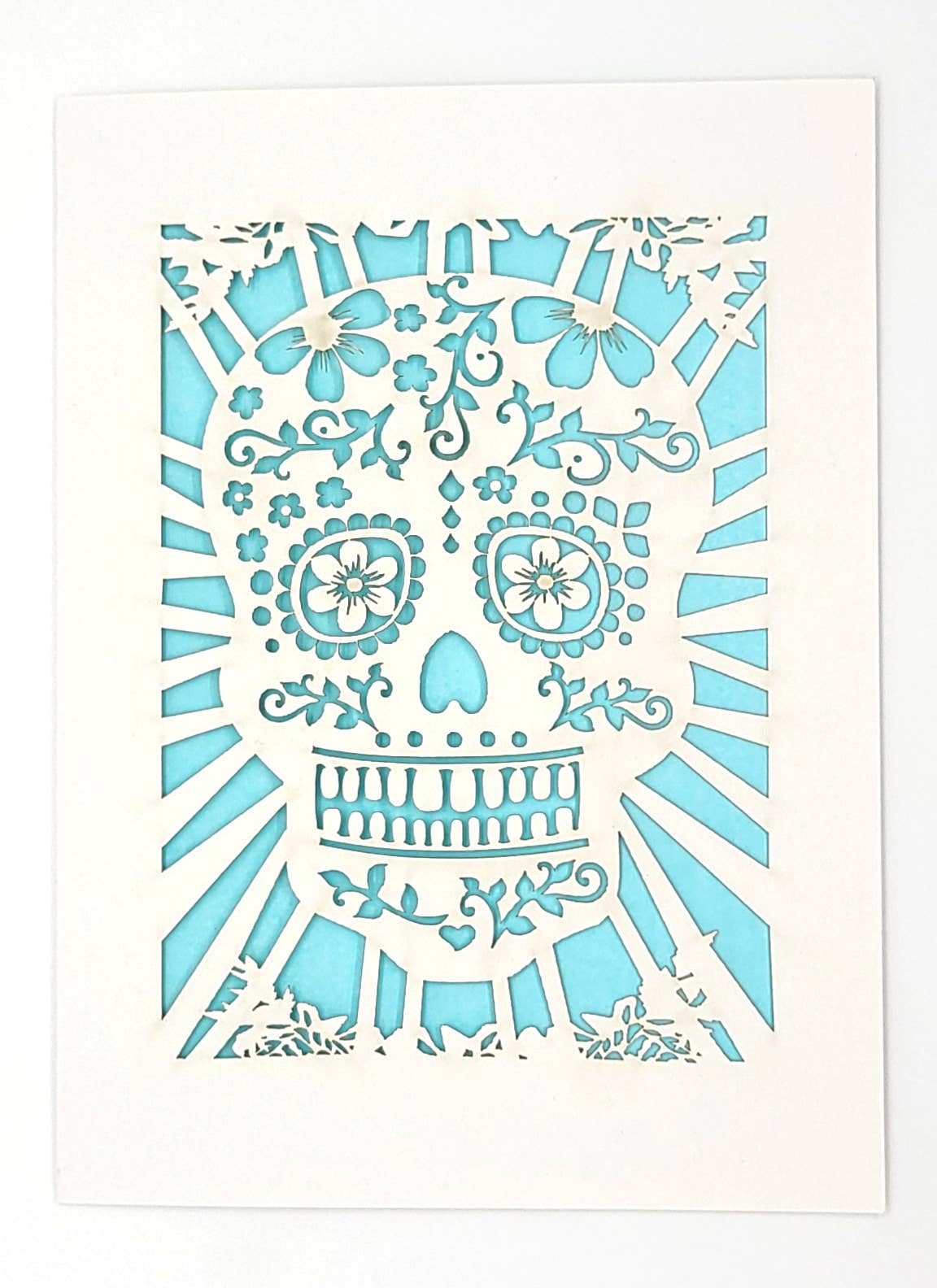 Sugar Skull: Lime Green / A7