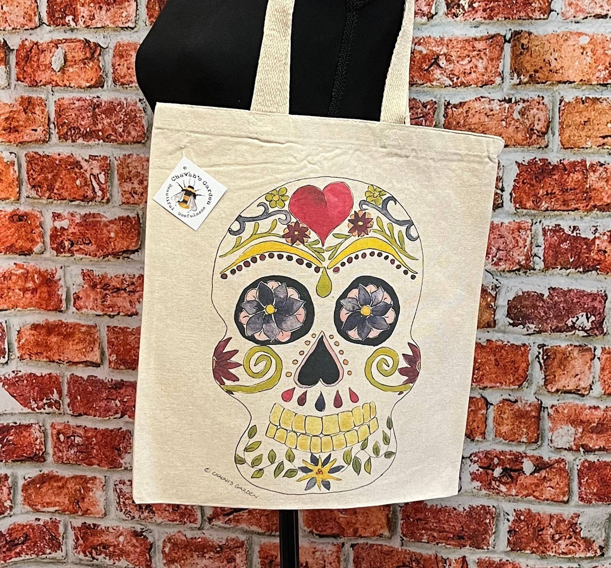 Day of the Dead Tote Bag