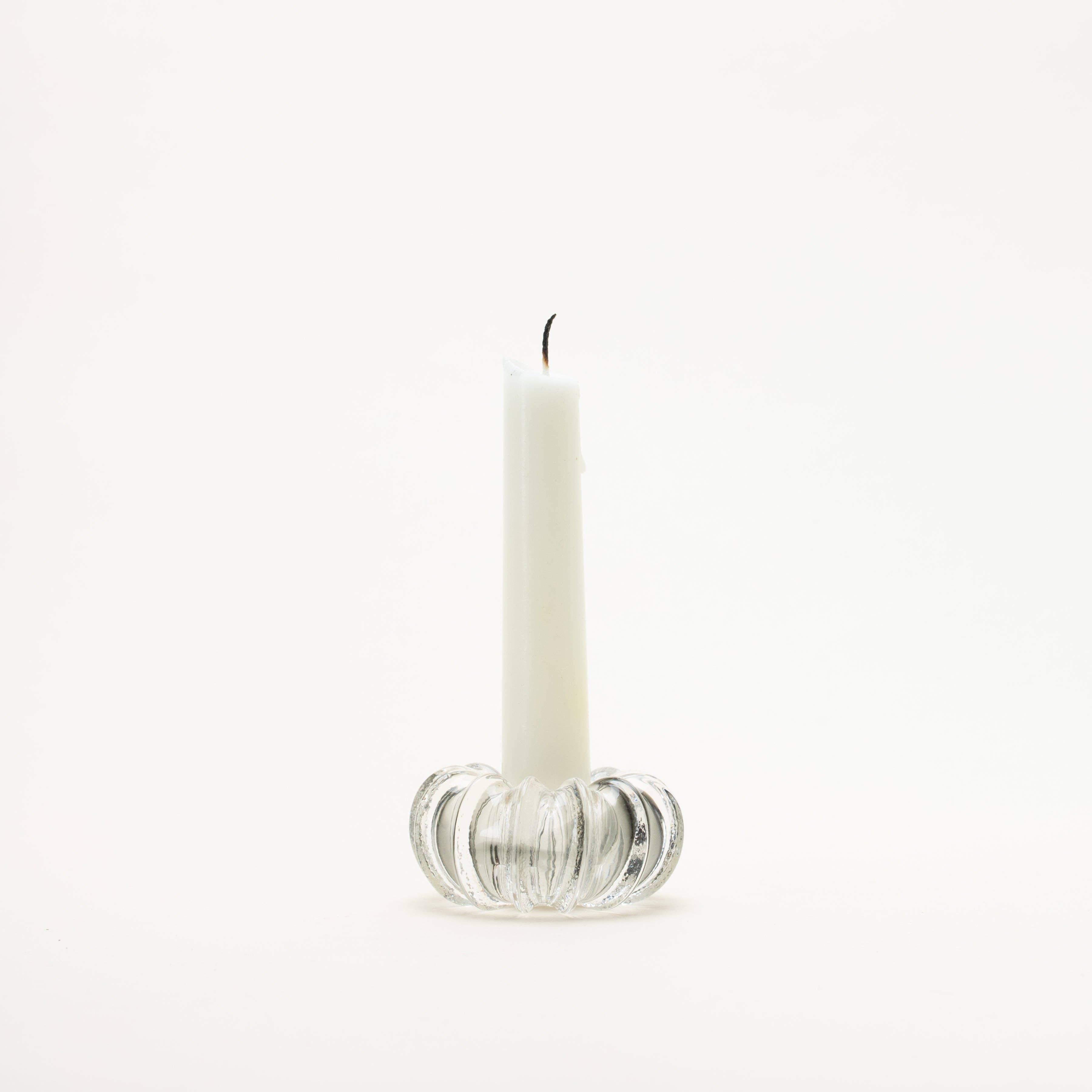 Optic Candle Holder: Midnight
