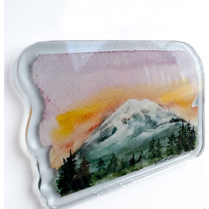 Magnet | Mount Rainer PNW Washington State Mountain