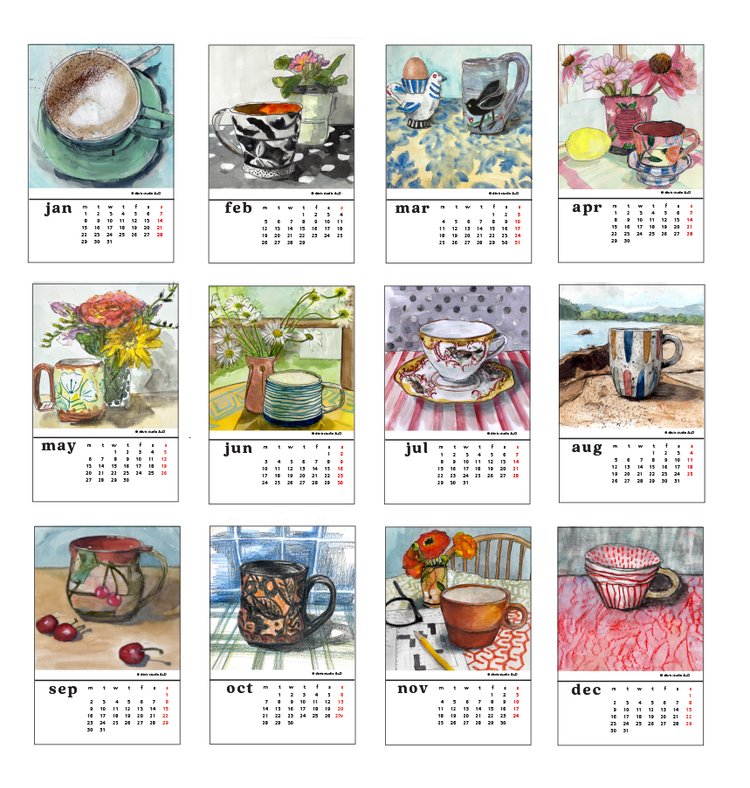 2024 Mug Shots Calendar