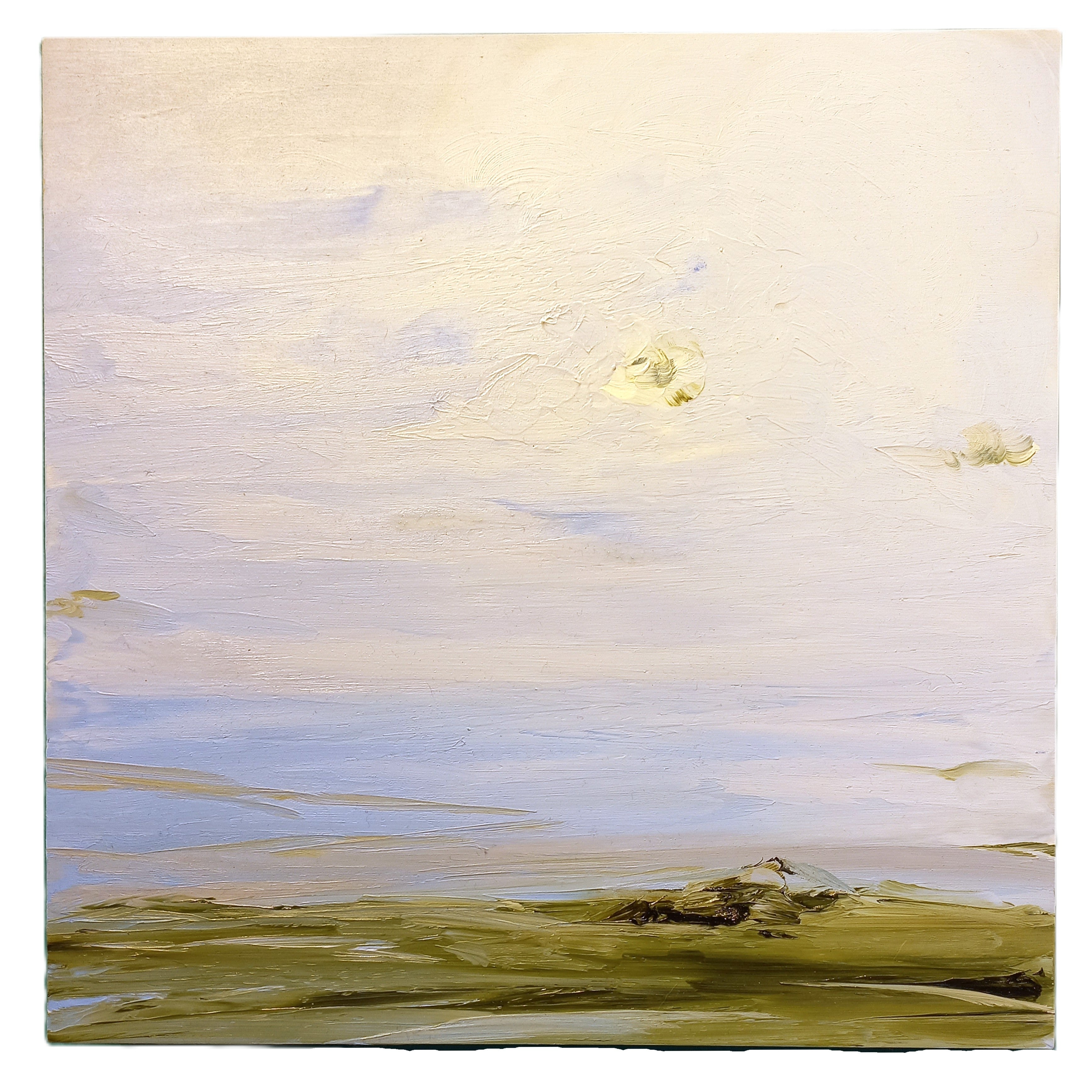 Small Color Field Landscape Paintings by Ash Oaksmith