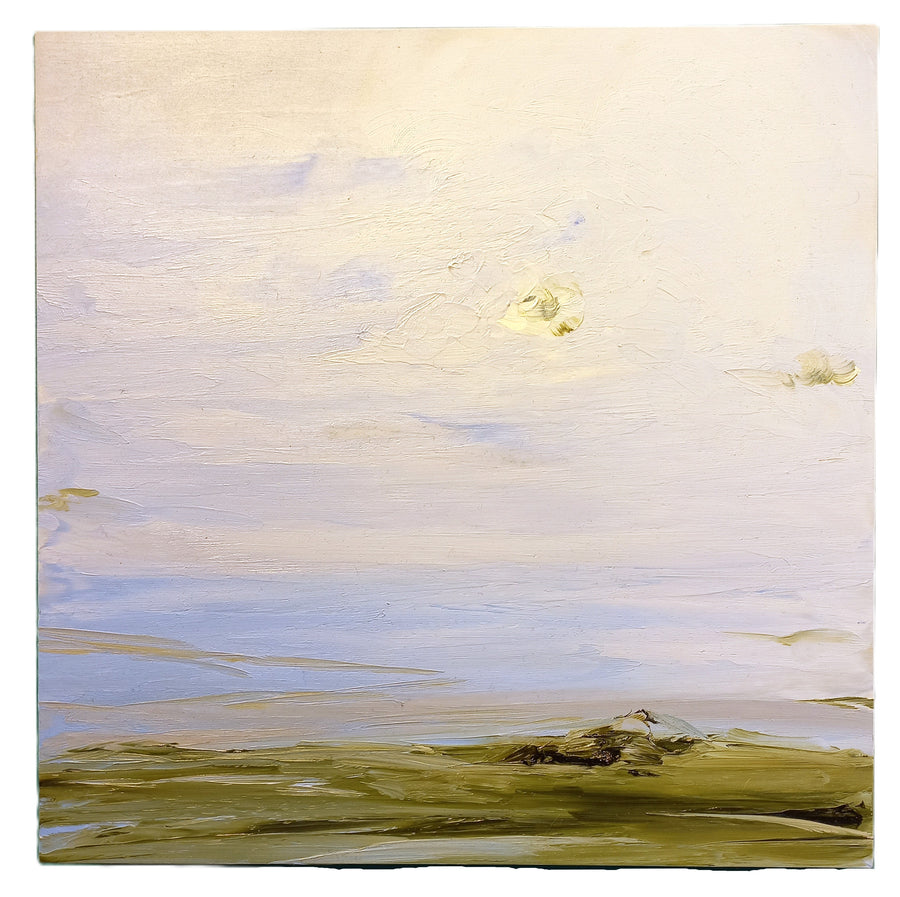 Small Color Field Landscape Paintings by Ash Oaksmith