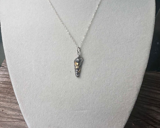 Keum-boo Shell Necklace by Michele Bianchi