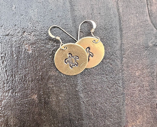 Sealife Imprint Earrings by Michele Bianchi