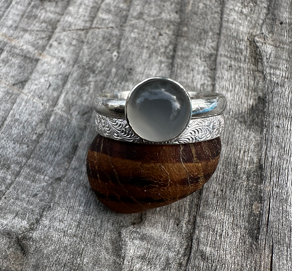 Moon Ring by Michele Bianchi