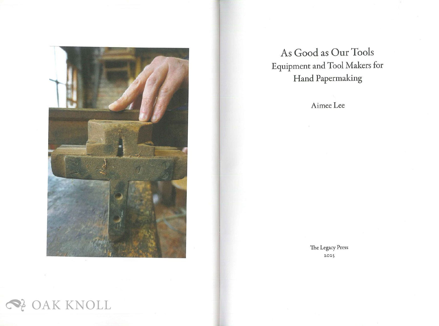 As Good as Our Tools by Aimee Lee