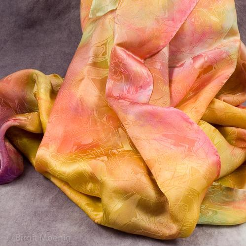 Silk Scarves by Birgit Moenig (B&D Design)