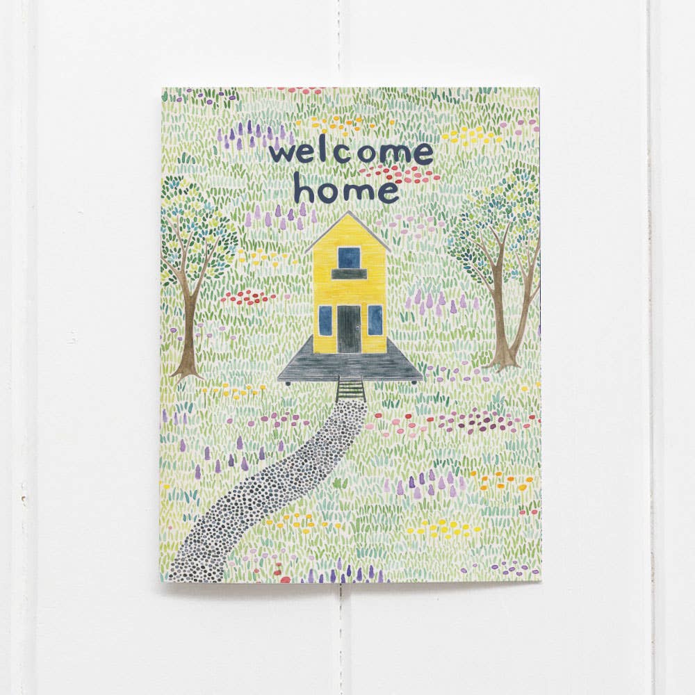 Welcome Home Card - New Home Card - Housewarming Card