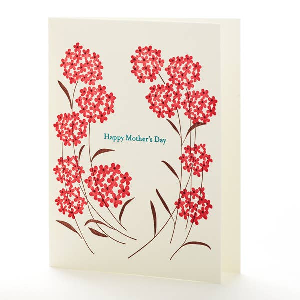 Flowers Happy Mother's Day Notecard