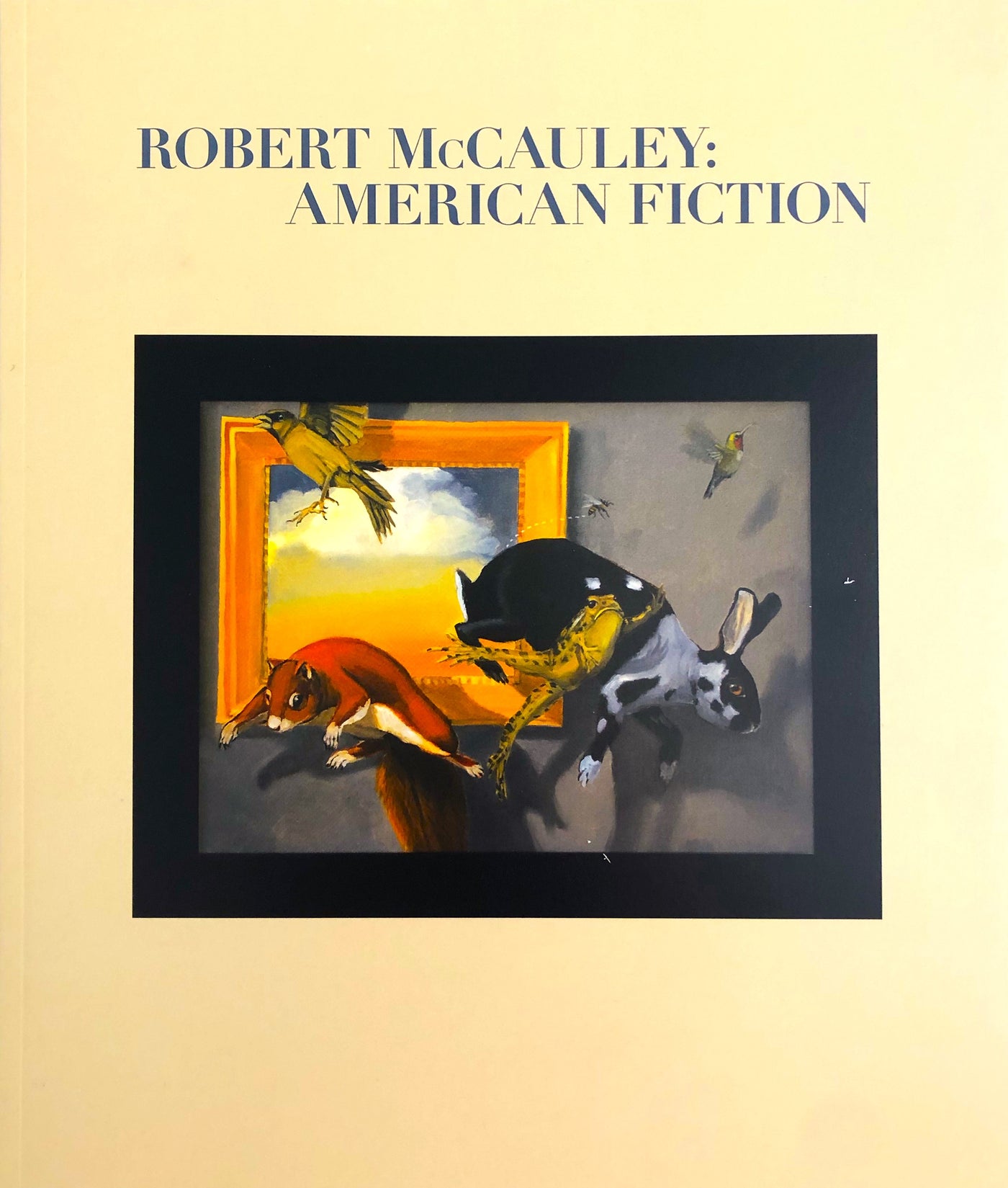 Robert McCauley: American Fiction