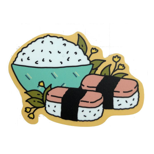 Spam Musubi Sticker | BIMA Museum Store