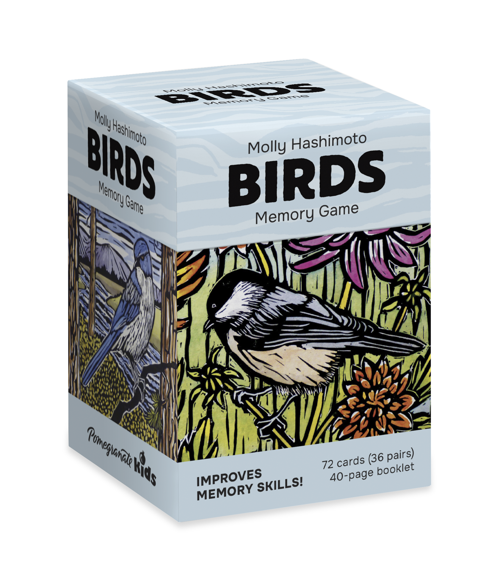 Molly Hashimoto: Birds Memory Game