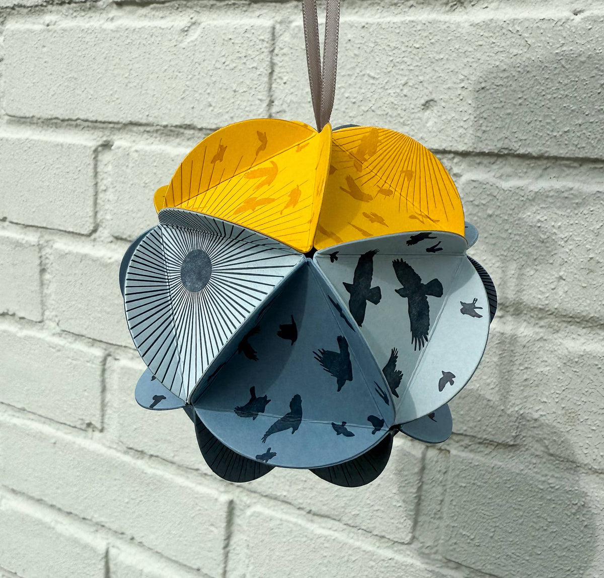 Icosahedron DIY Ornament Kit - Winter Solstice