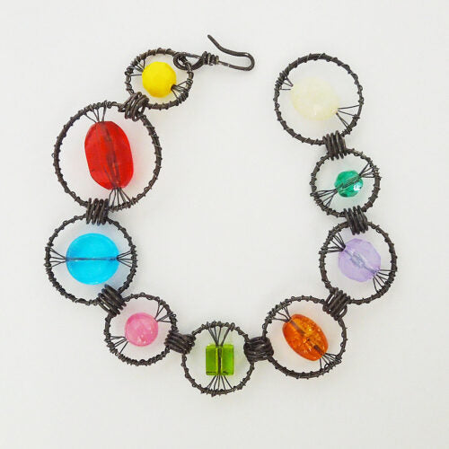 Circle Bracelet by Sally Prangley