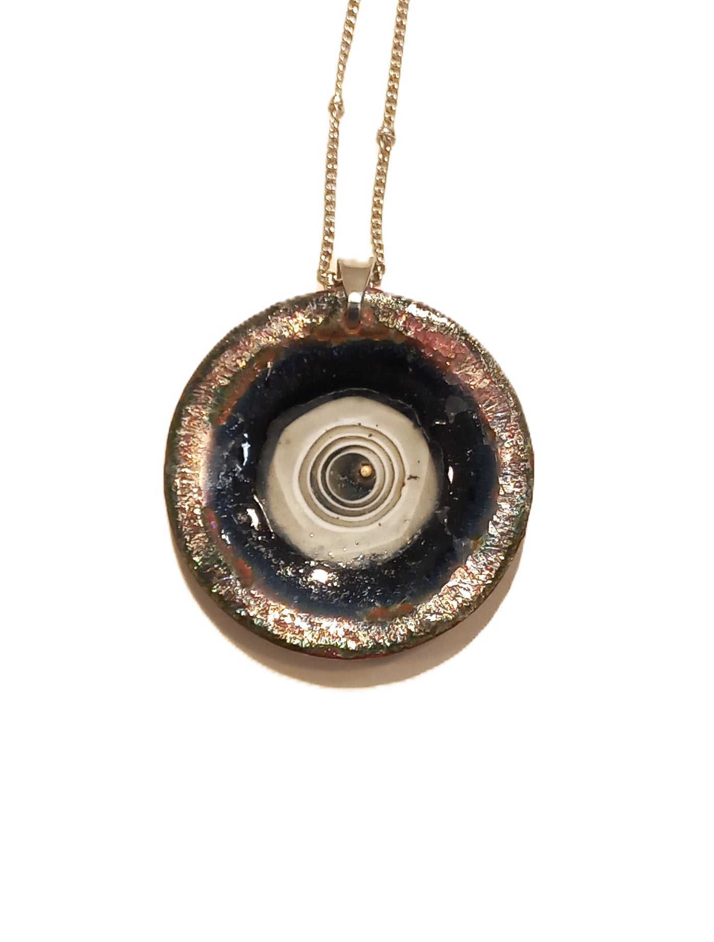 Enamel Pendants by Heidi Jack