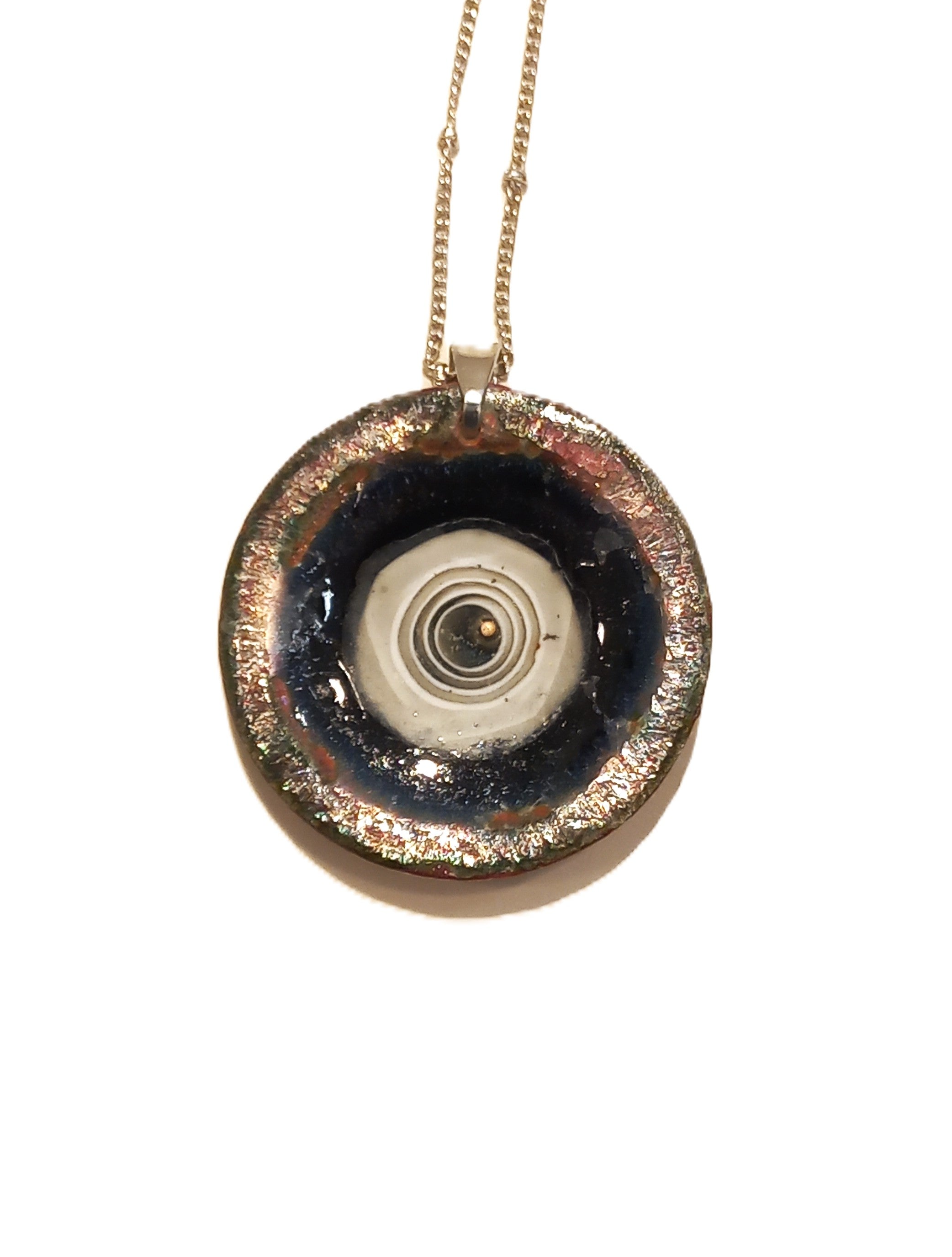 Enamel Pendants by Heidi Jack