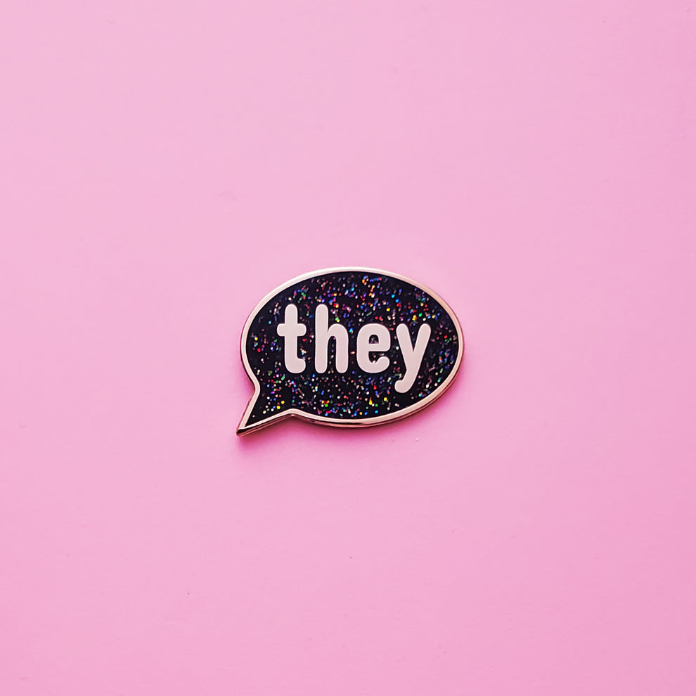 They Pronoun Pin