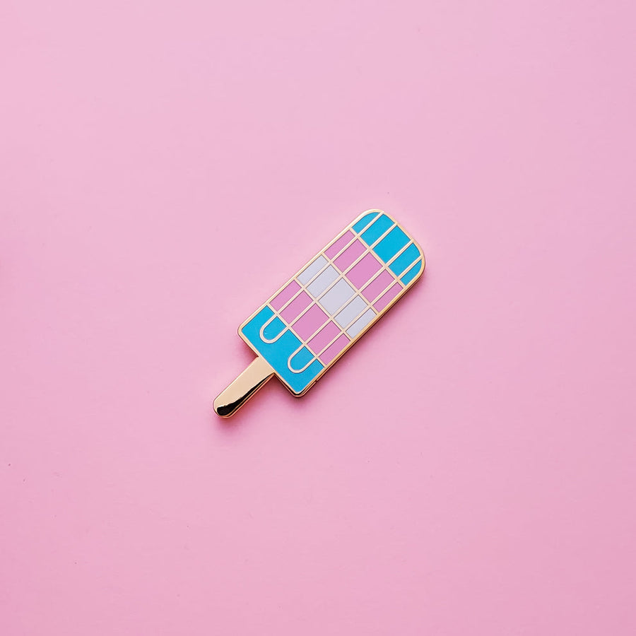 Trans Popsicle Pin