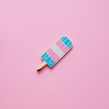 Trans Popsicle Pin