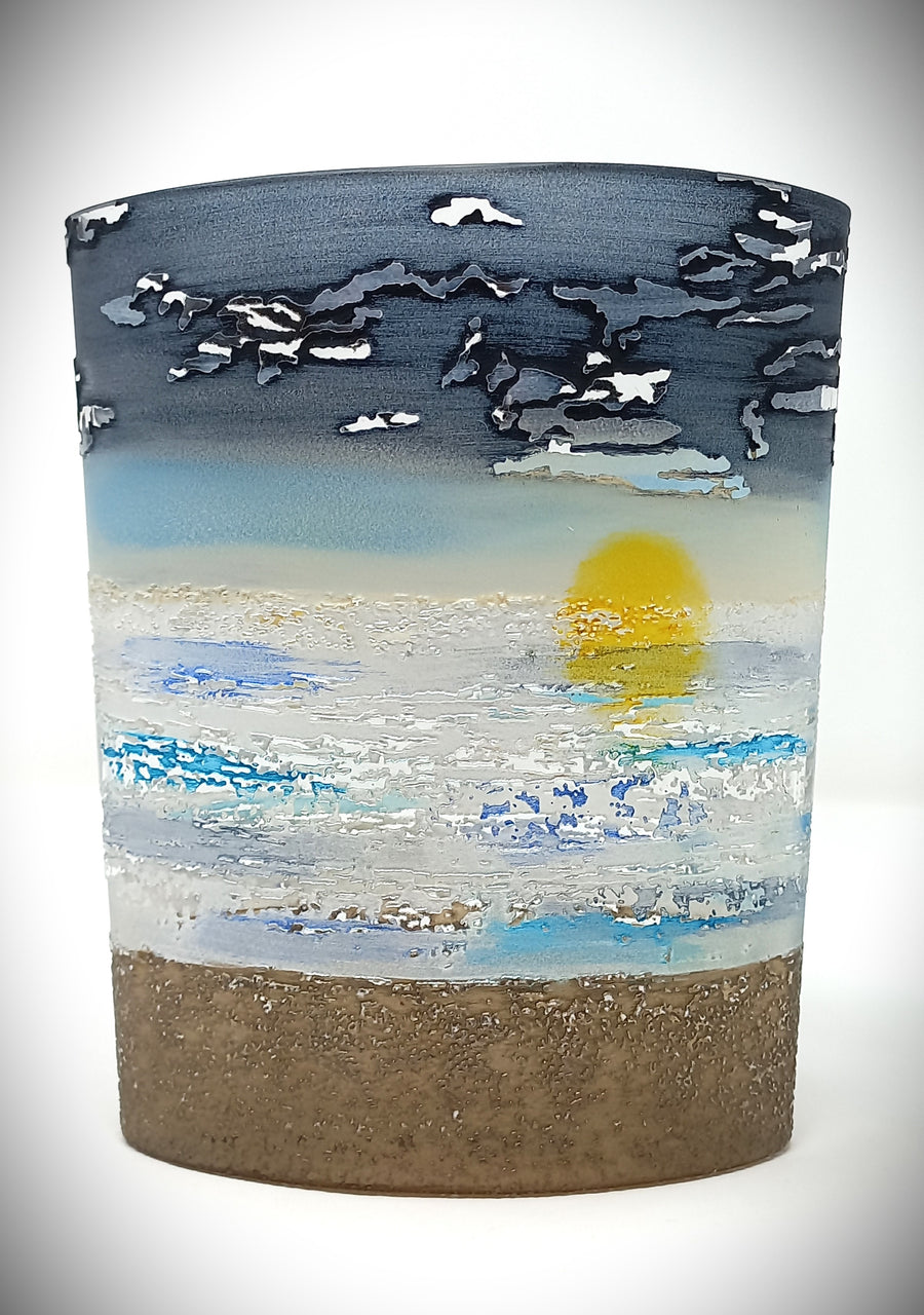 Pacific Art Glass Vases by Mary-Melinda Wellsandt