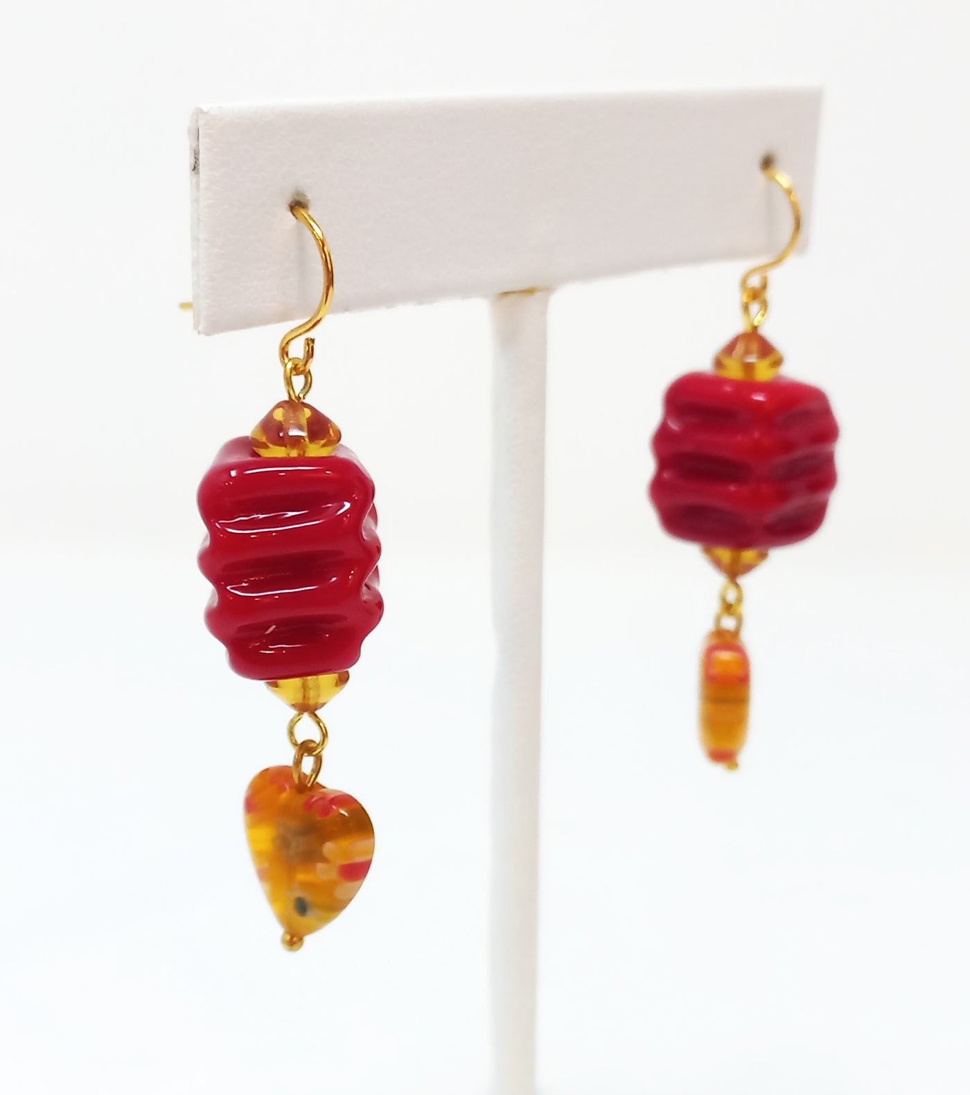 Lampwork Glass Bead Jewelry by Hilltop Artists