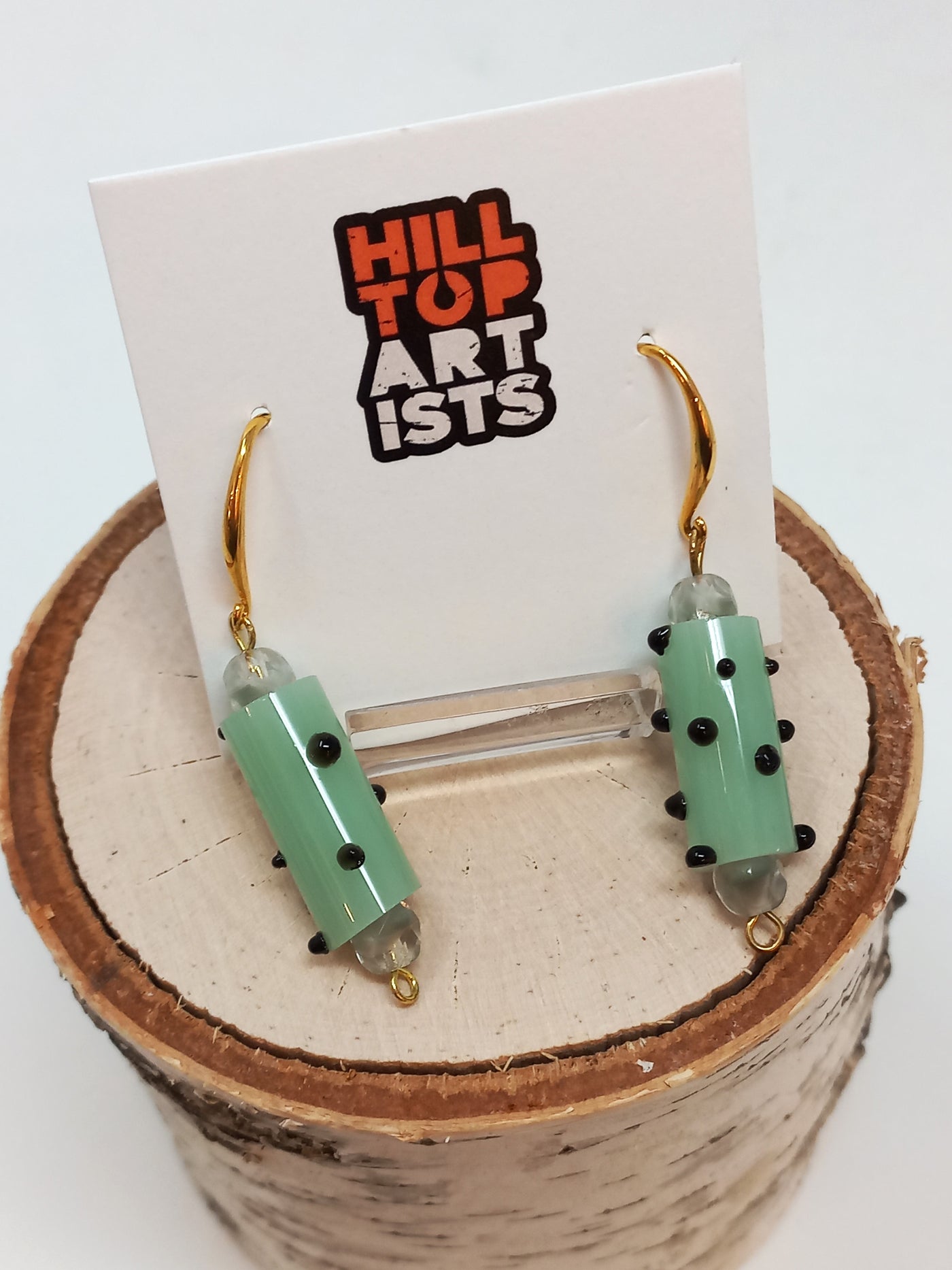 Lampwork Glass Bead Jewelry by Hilltop Artists