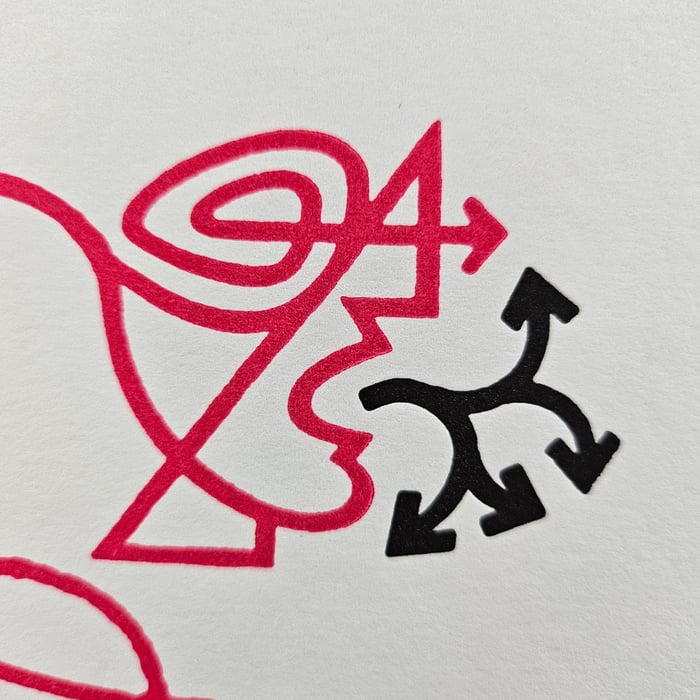Glossolalia Print