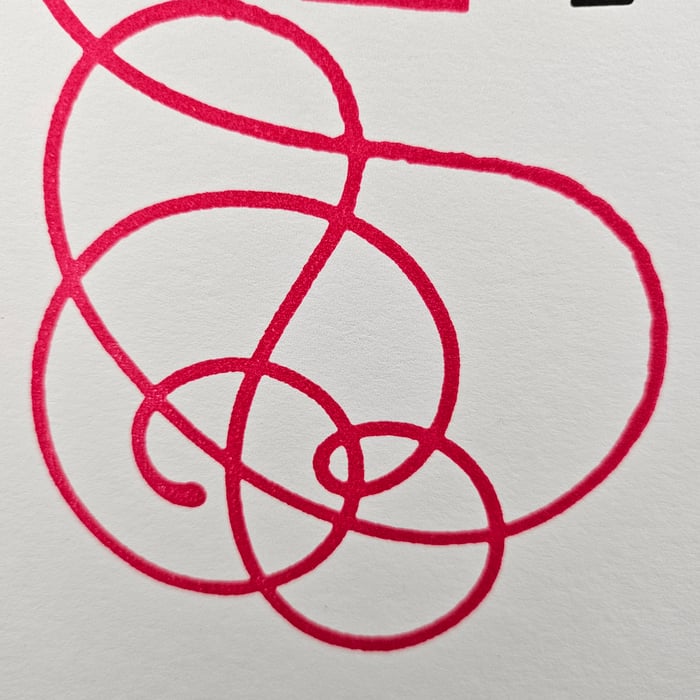 Glossolalia Print