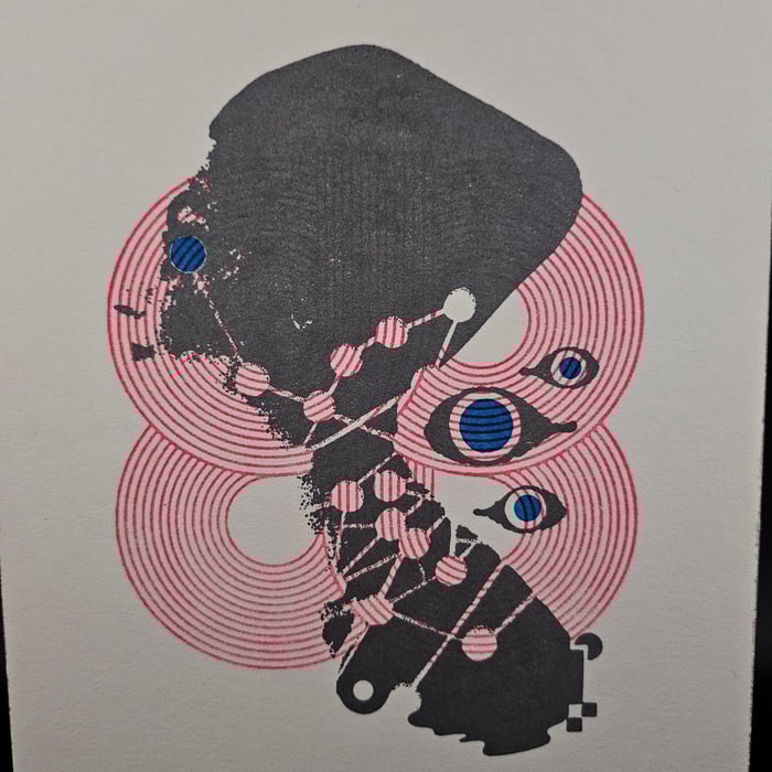 Lacunae Print