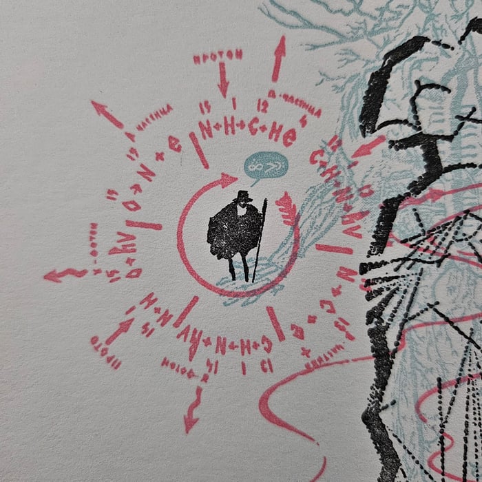 In Argument With Sculptors Print