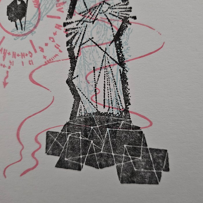 In Argument With Sculptors Print
