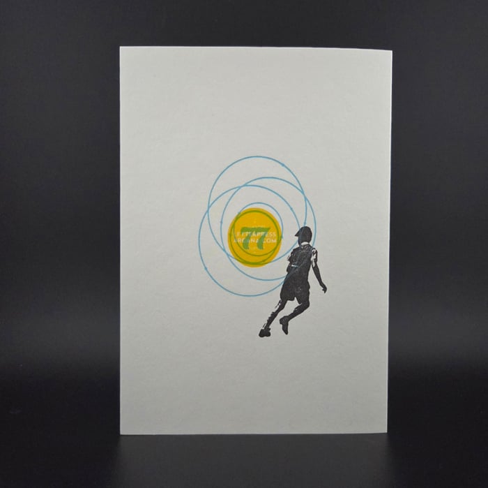 Contort Yourself Greeting Card