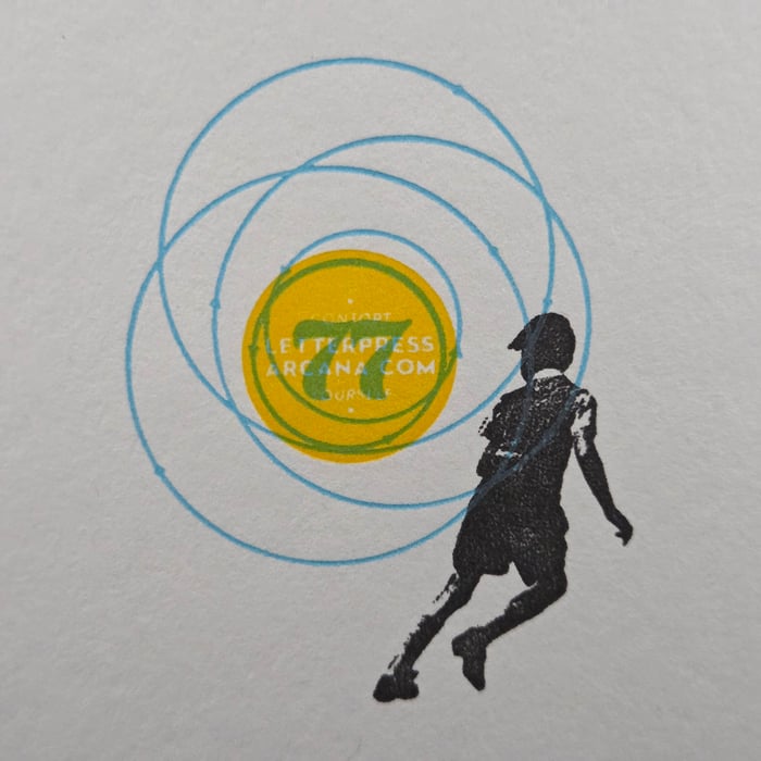 Contort Yourself Greeting Card