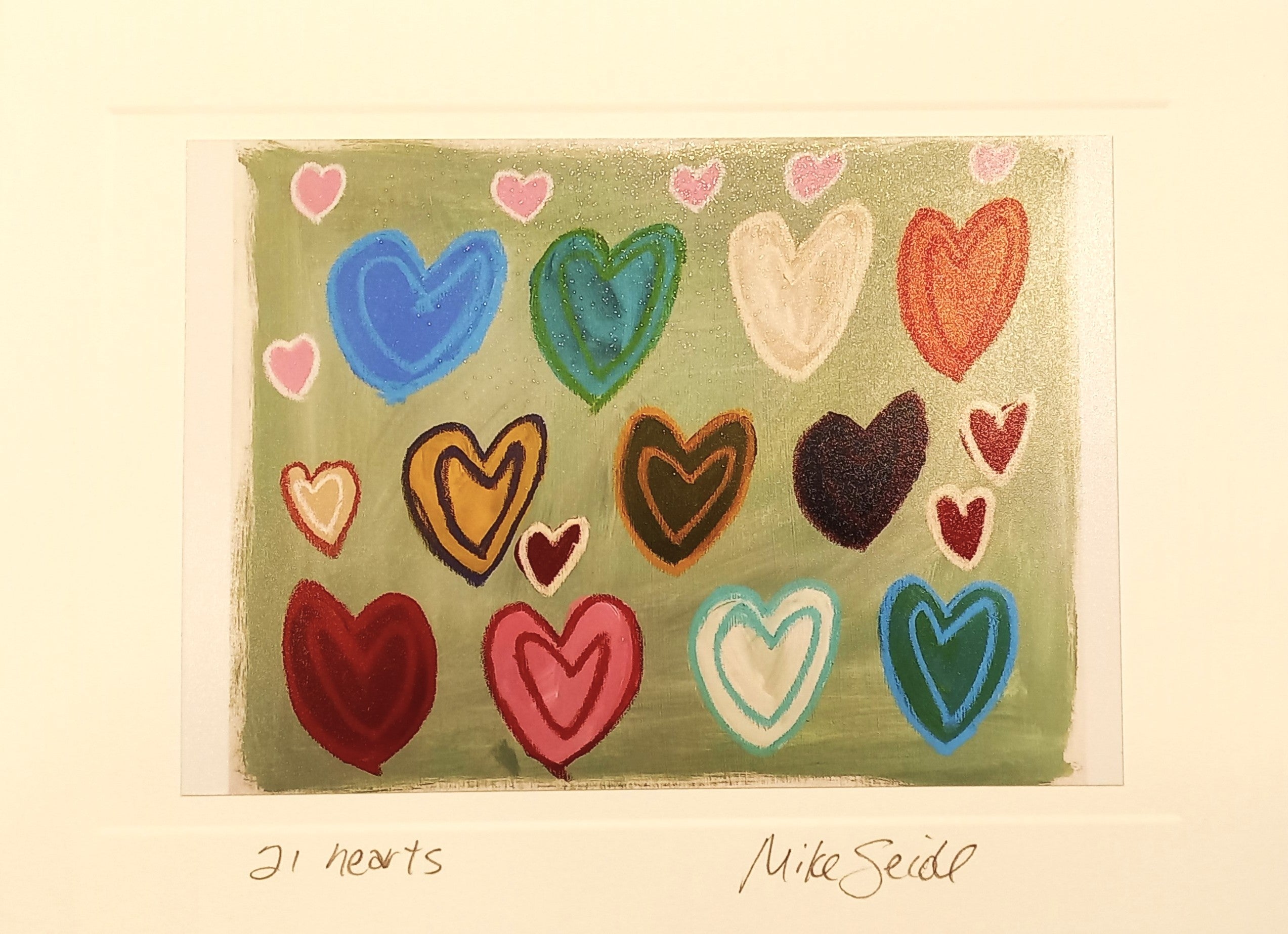 Art Cards by Mike Seidl