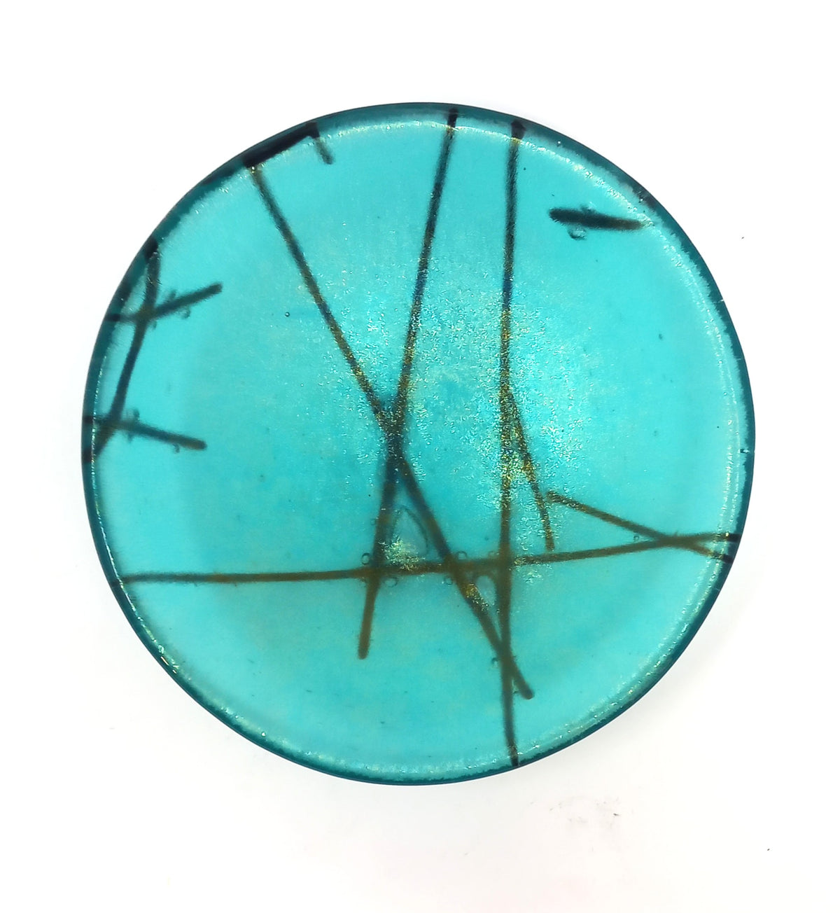 #224 Roly Poly Aquamarine