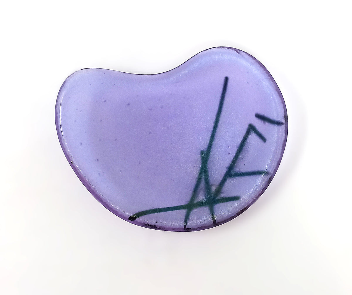 #229 Fused String Kidney Dish
