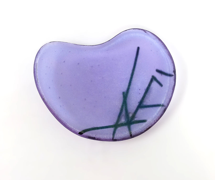 #229 Fused String Kidney Dish