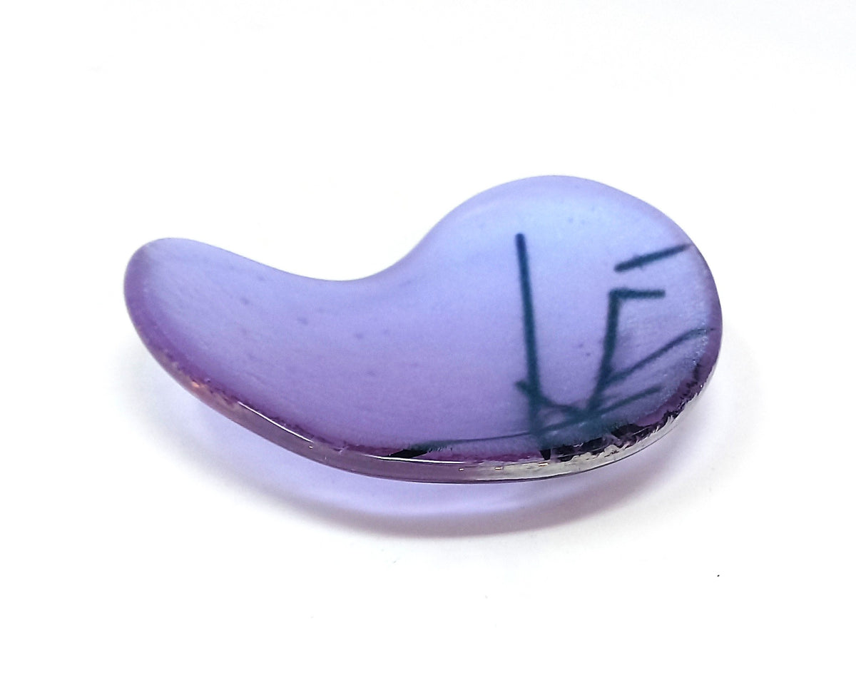 #229 Fused String Kidney Dish