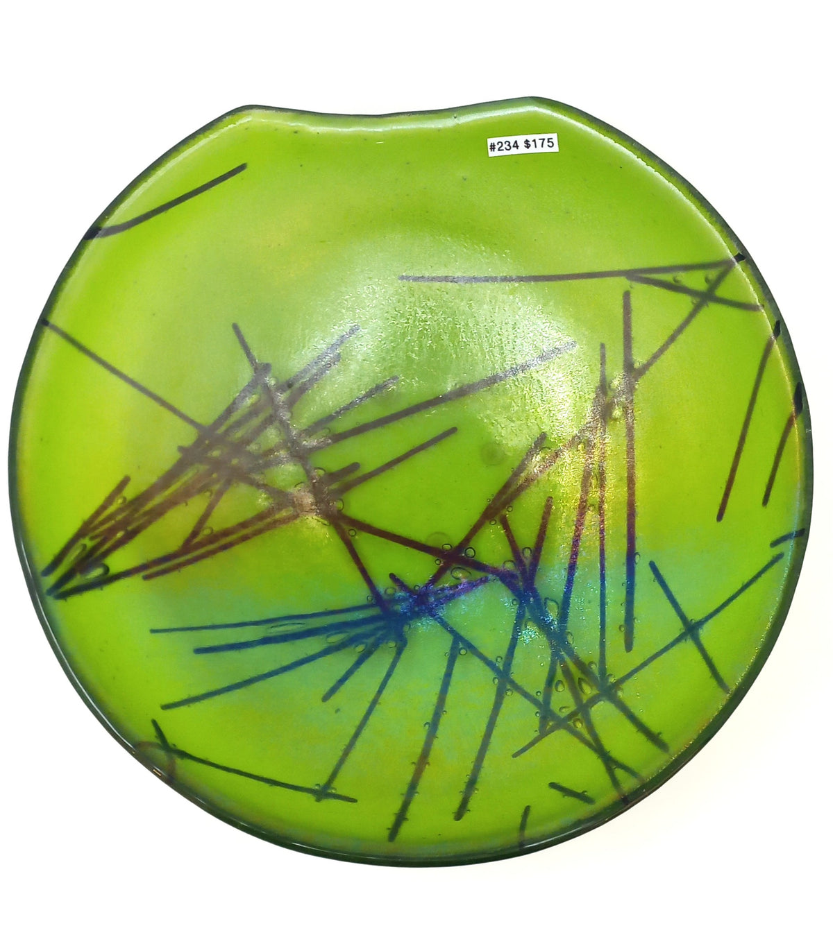 #234 Fused String Bowl