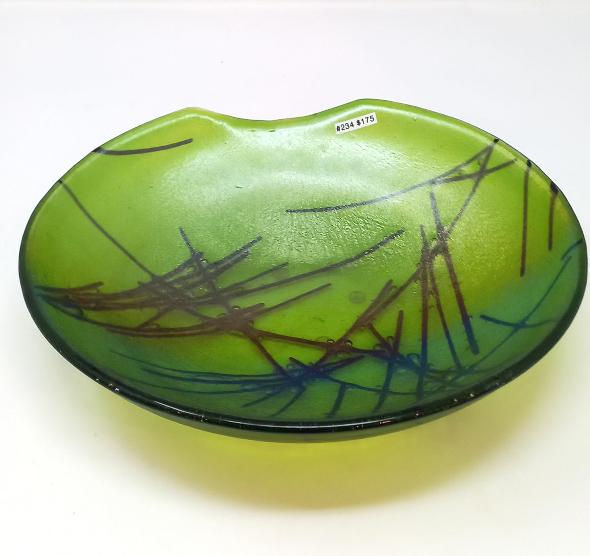 #234 Fused String Bowl