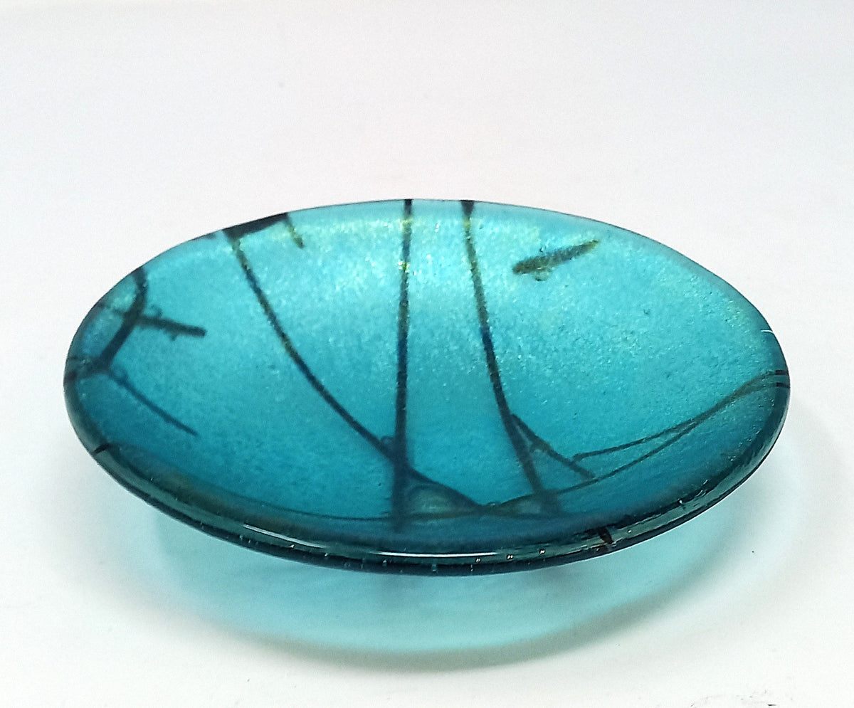 #224 Roly Poly Aquamarine