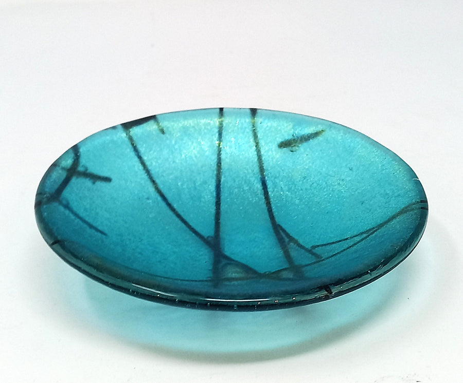 #224 Roly Poly Aquamarine