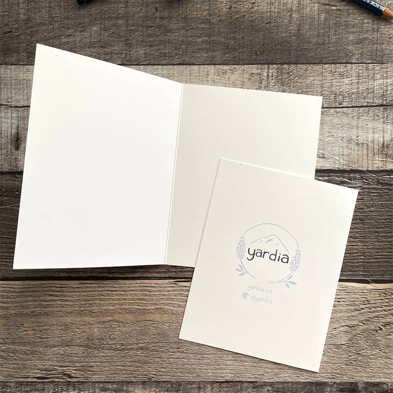 Pet Sympathy Card - Watercolor Greeting Card