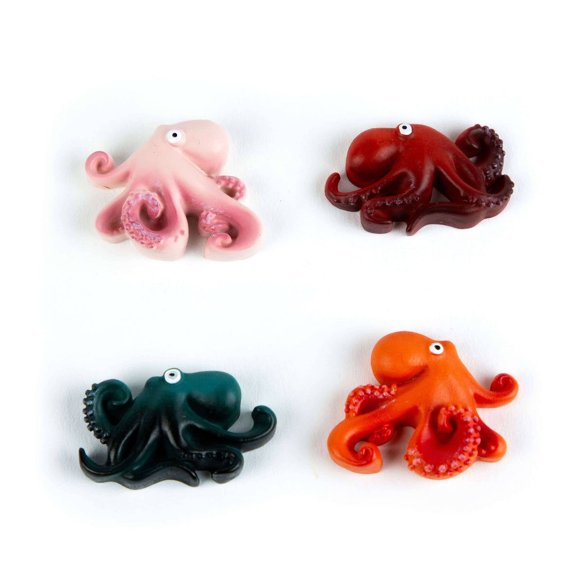Octopus Magnets Colorful Octopus Magnets | BIMA Museum Store