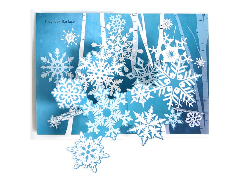 Flurry: A Mini Snowflakes Pop-Up Book - JJP130