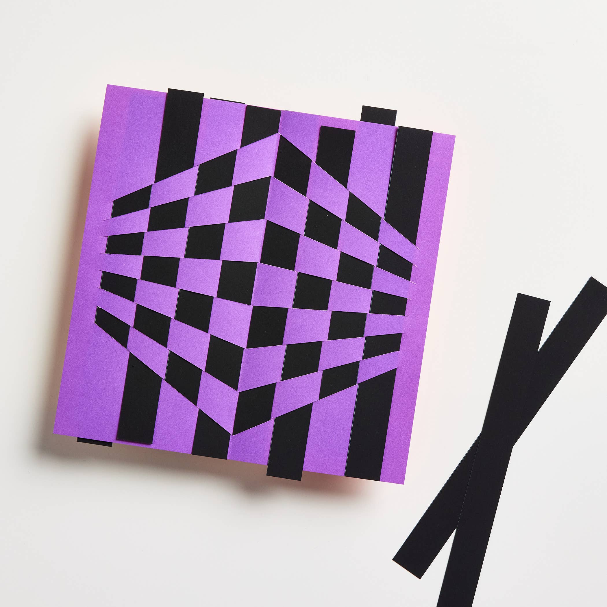 VOL ①② — OP ART Sticker Based Art Pack
