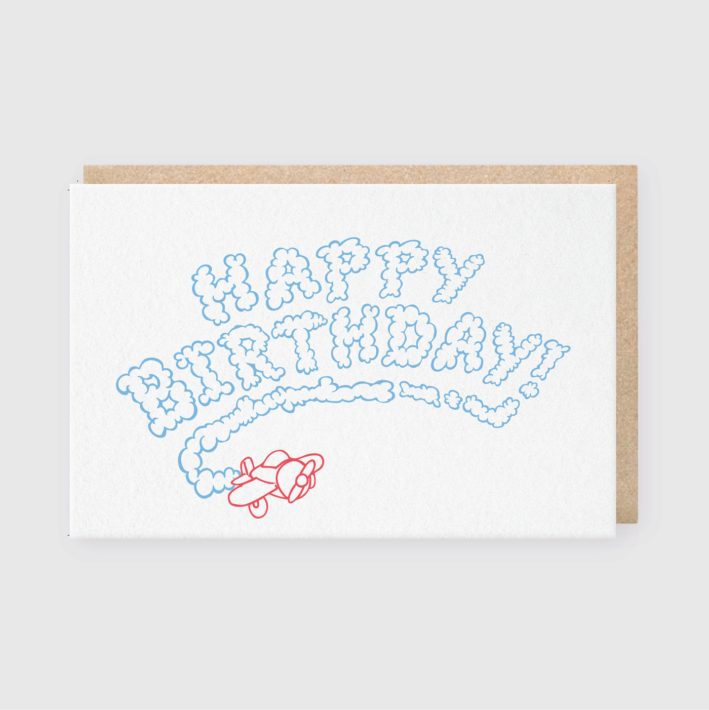 Happy Birthday Airplane