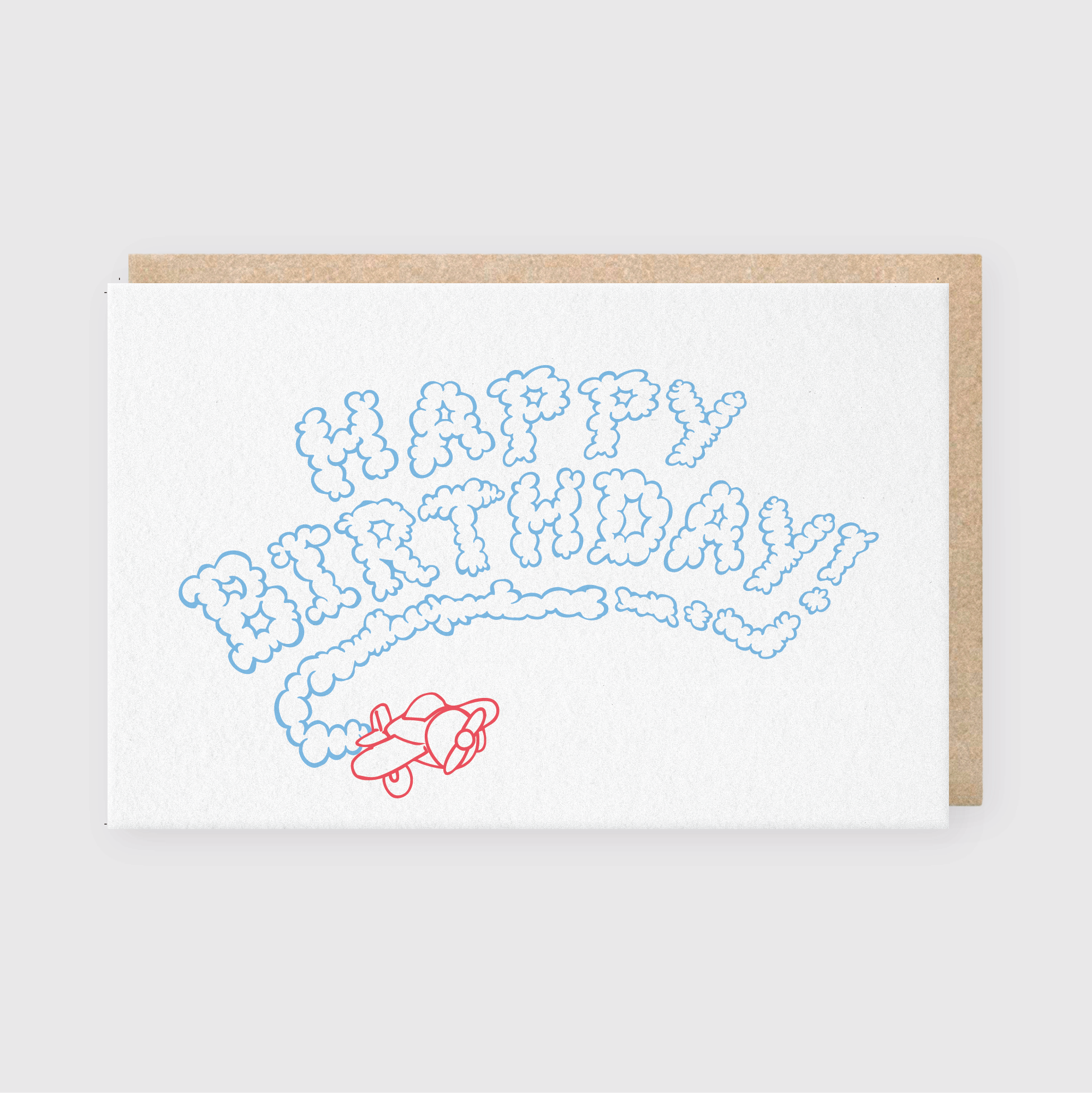 Happy Birthday Airplane